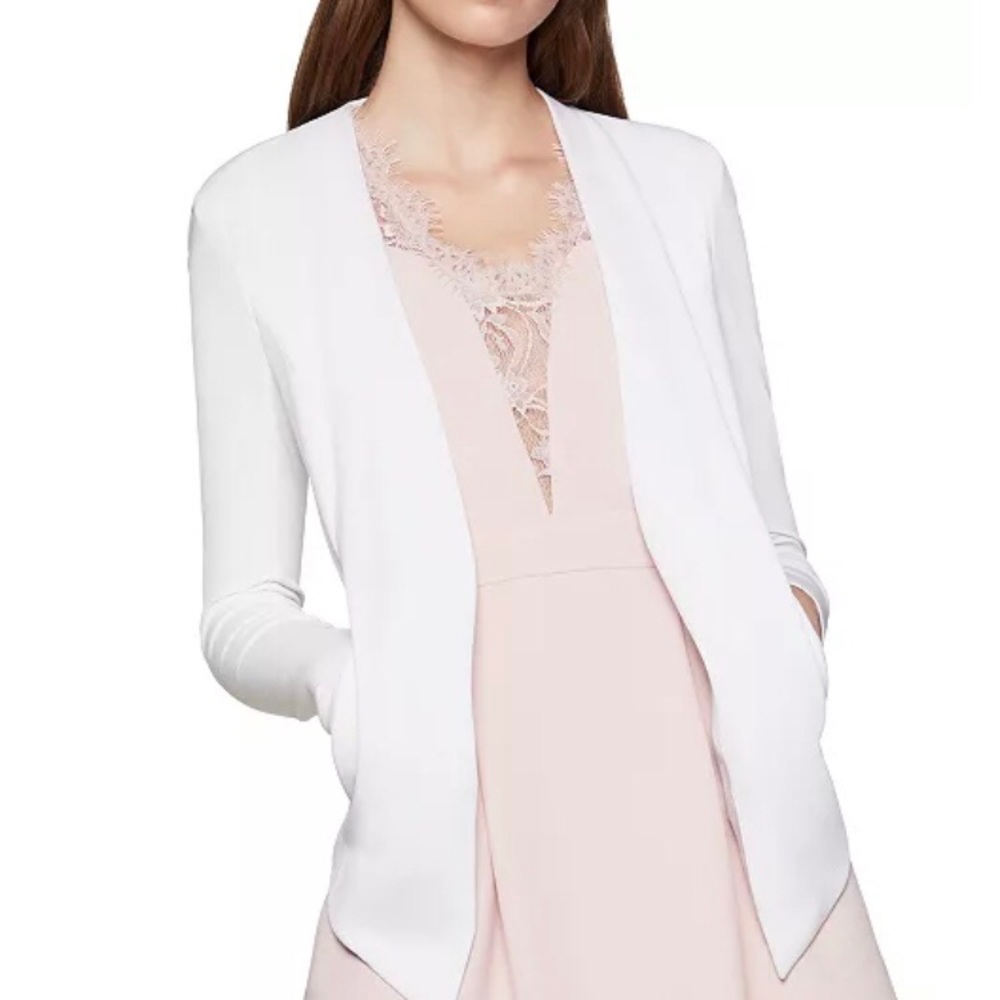 BCBG White Blazer